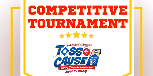 \ud83d\udd25 2nd Annual Ashburn Village Sports Pavilion \u2013 Competitive Cornhole Tournament (BYOP & ACL) \ud83d\udd25