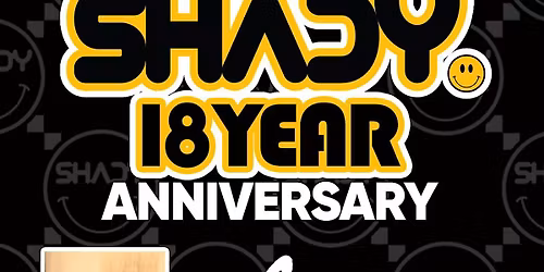 SHADY 18 YEAR ANNIVERSARY W\/ DJ CRAZE