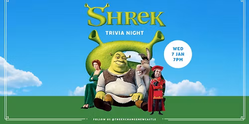 Shrek Trivia | Food & Drink Specials, Prizes for Winners & Best Dressed & More!