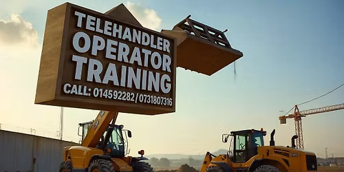 TELESCOPIC HANDLER TRAINING CHECKIN