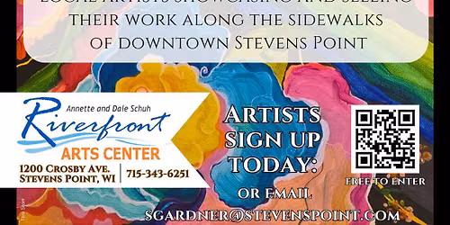 Arts Walk Sept. 11