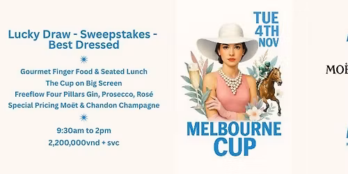 Melbourne Cup 2025 at LuBu
