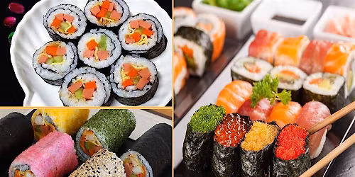 Hands-On Sushi Making Experience \u2013 Create & Taste!