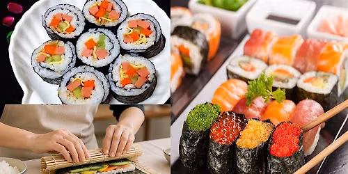 Sushi Making Class: Hands-On Art Sushi Experience \u2013 Create & Taste!