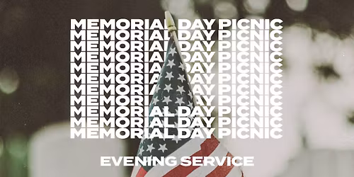 Memorial Day Picnic