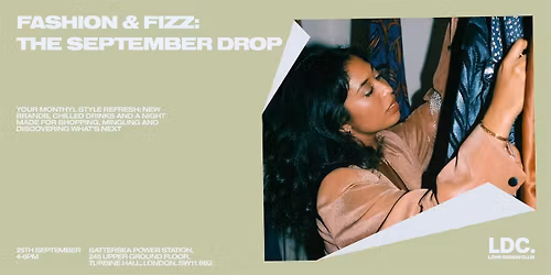 Fashion & Fizz: The November Drop