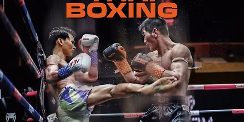 White Collar Muay Thai Boxing