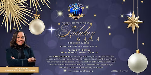NAREB Dallas Annual Holiday Gala