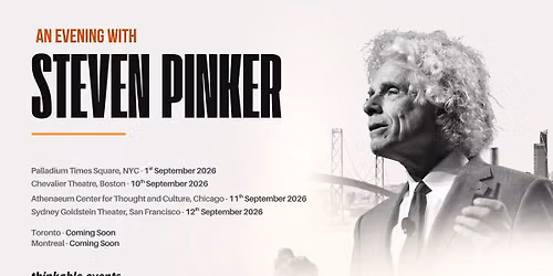 An Evening with Steven Pinker - Chicago 