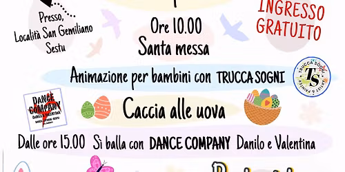 \ud83d\udc23 Pasquetta a San Gemiliano \ud83c\udf38