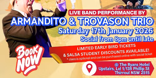 Havana Night Summer Salsa!