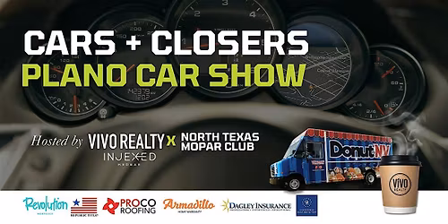 Cars + Closers: Plano Car Show