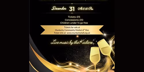 Munlochy Hall Hogmanay Ceilidh