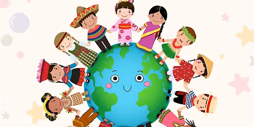 World Children's Day Craft at Walthamstow Library