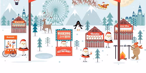 Totally Locally Chorley Christmas Market 