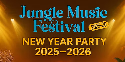 JMF - Jungle Music Fest 2025-26  - New Year Party In Udaipur To Chittorgarh