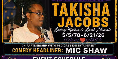 Speak Our Truth Project: Courage & Comedy Open Mic