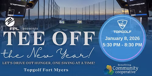 2026 Tee-Off The New Year