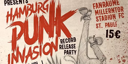 Bitzcore Records Fanclub St. Pauli presents: \u201eHamburg Punk Invasion\u201c Sampler 27.12.25