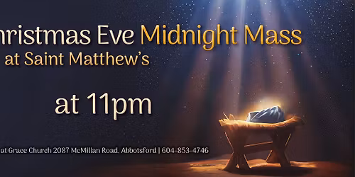 Christmas Eve Midnight Mass