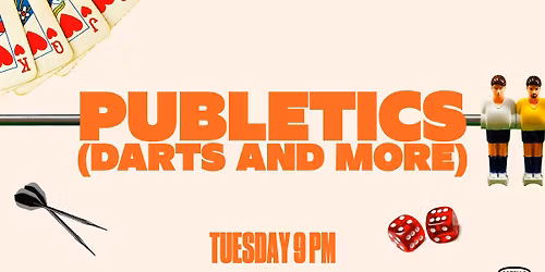 PUBLETICS - Darts and more | Ostello Bello Milano Centrale