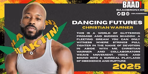 Dancing Futures: Christian Warner