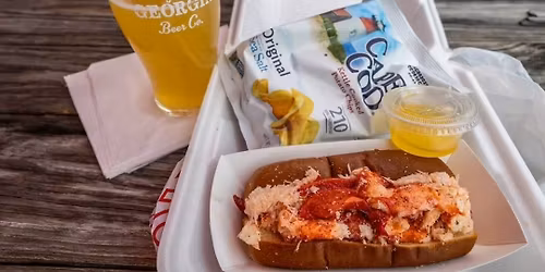 Lobster Dogs at Lazy Creek Taphouse-CHAPIN