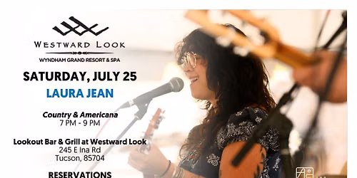 Live Music at Westward Look - Laura Jean