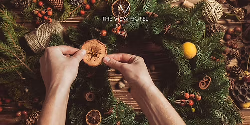 Christmas Wreath Making & Afternoon Tea