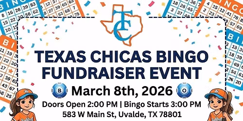Texas Chicas Bingo Fundraiser