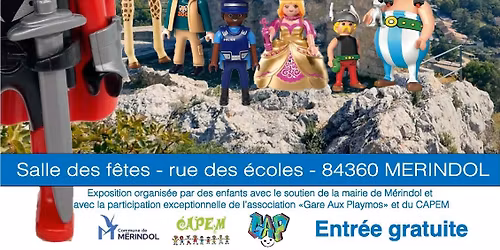 Exposition PLAYMOBIL\u00ae M\u00e9rindol (84)