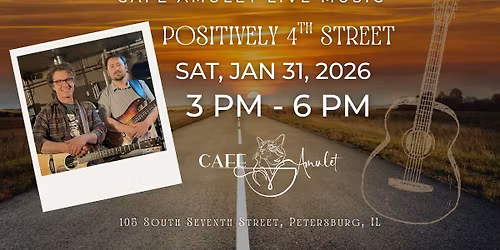 Positively 4th Street at Caf\u00e9 Amulet