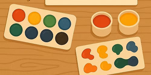 \ud83c\udfa8 Tegne- og maledag