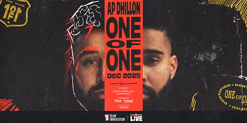 AP Dhillon: One Of One Tour - Pune
