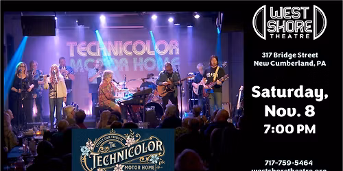 Technicolor Motor Home: Steely Dan Tribute at the West Shore Theatre
