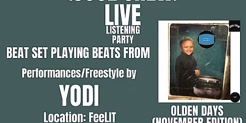 DANIEL DeGREE (SOUL CREW) “OLDEN DAYS (NOVEMBER EDITION) LISTENING PARTY