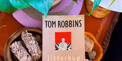 Brass Key Book Club: Jitterbug Perfume by Tom Robbins