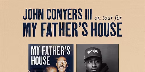 My Fathers House Book Tour