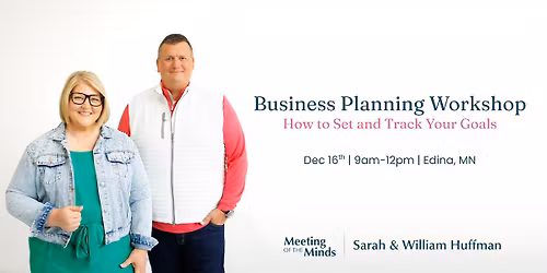 (RE\/MAX Results Members Only) Business Planning Workshop: How to Set and Track Your Goals