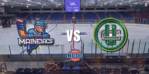 MAINEiacs vs. Universel Quebec