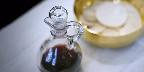 Healing Eucharist with the anointing with Holy Oil