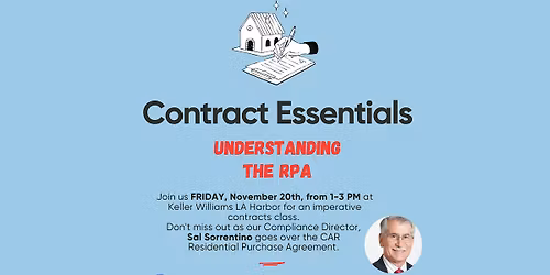 Contract Essentials: Understanding the RPA