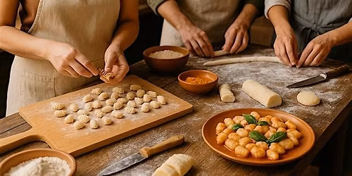Hands-on Potato Gnocchi Workshop
