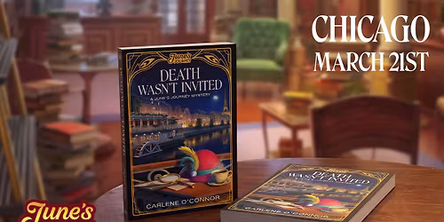 TICKETS IN THE DESCRIPTION: Chicago Book Signing with Carlene O'Connor