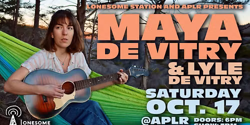 APLR & Lonesome Station Present: May De Vitry with Lyle De Vitry