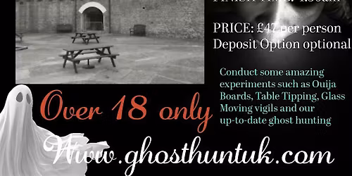 Paranormal event at Landguard Fort Felixstowe