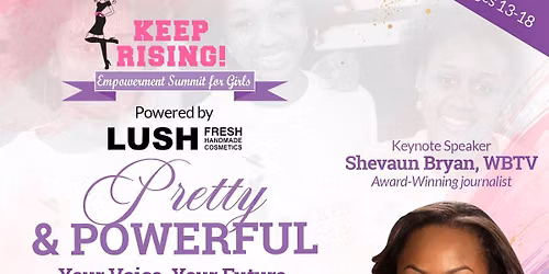 Keep Rising! Empowerment Summit for Girls