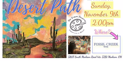 Desert Path in Madison