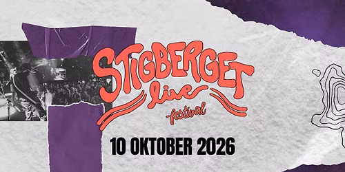 STIGBERGET LIVE FESTIVAL 2026