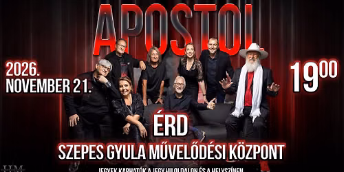 APOSTOL Nagykoncert - \u00c9RD